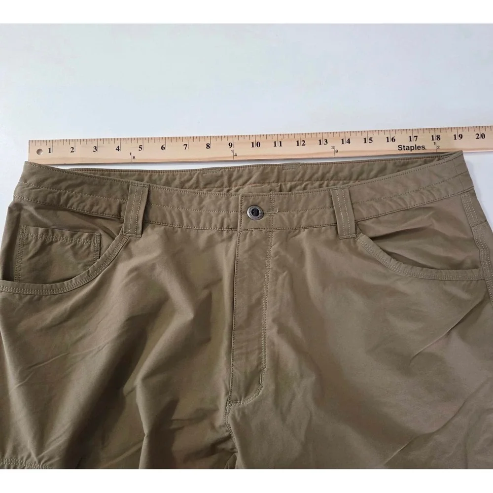 Patagonia Quandary Hiking Pants‎ Mens 38 Tan Gorpcore Tech  STY55180